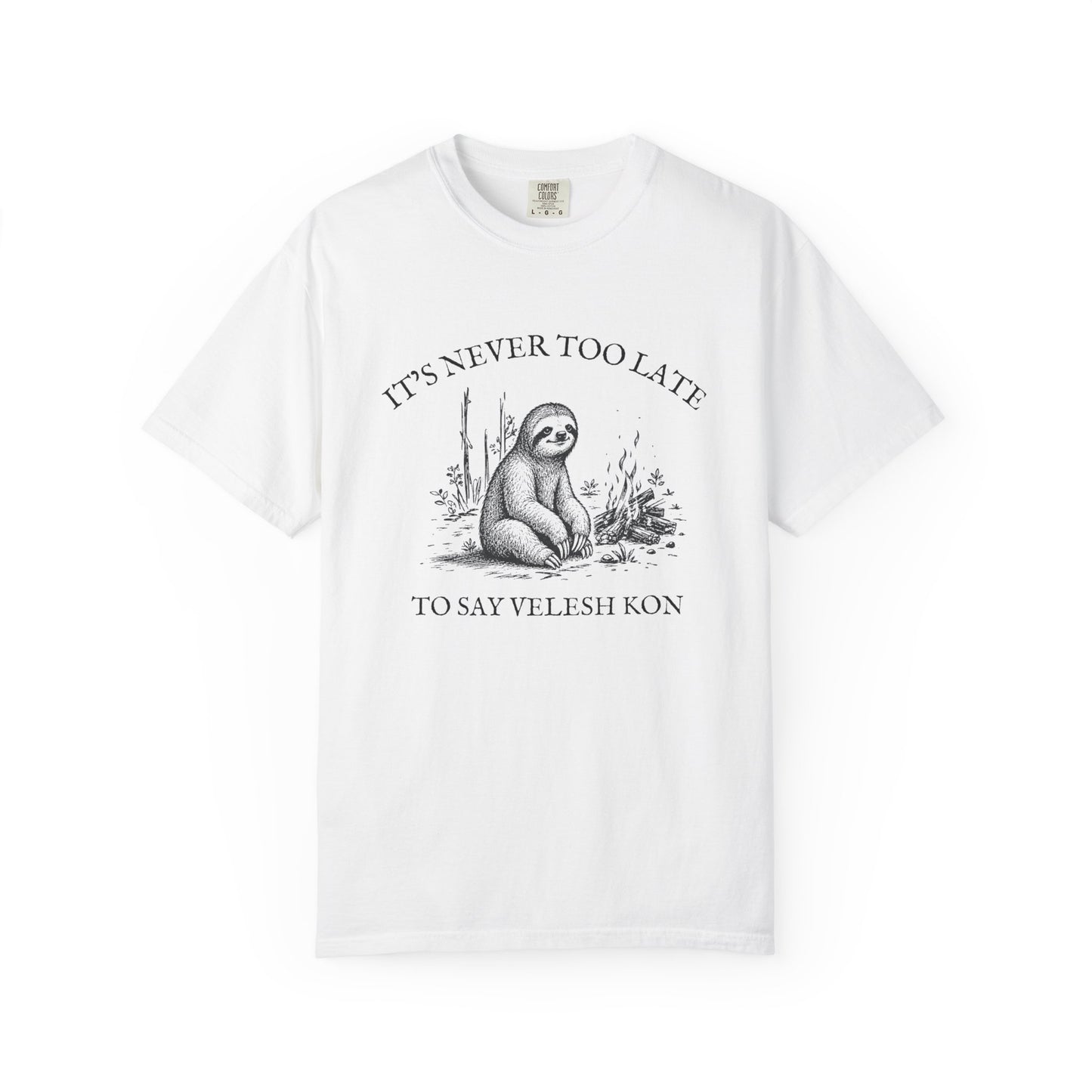Velesh Kon Sloth Premium Tee
