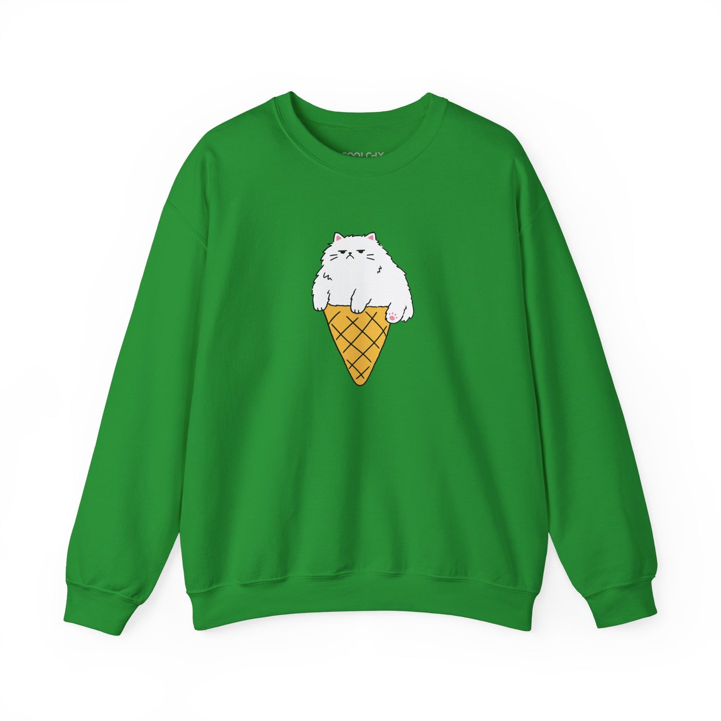Persian Ice Cream Cone Sweatshirt