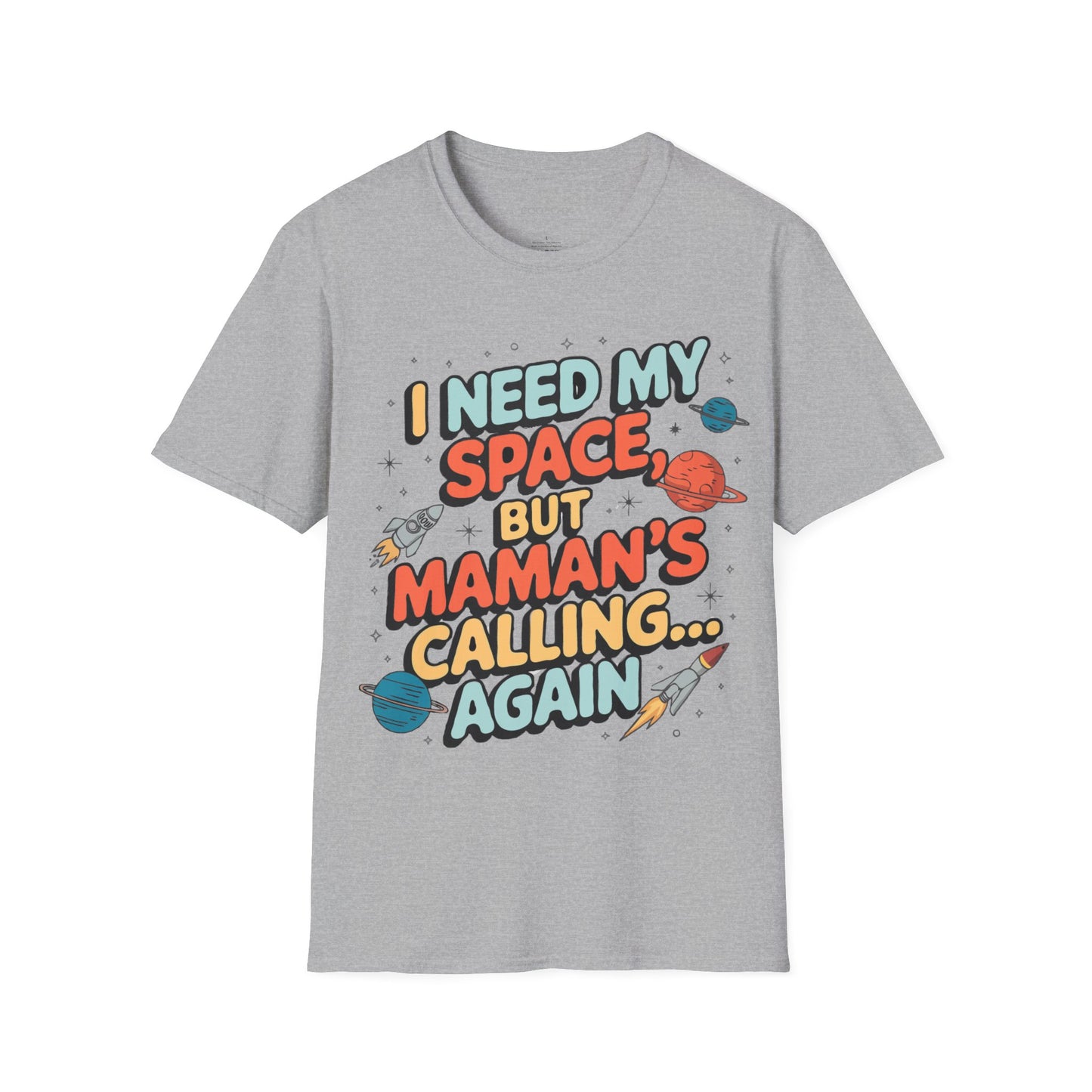 I Need My Space Unisex T-Shirt