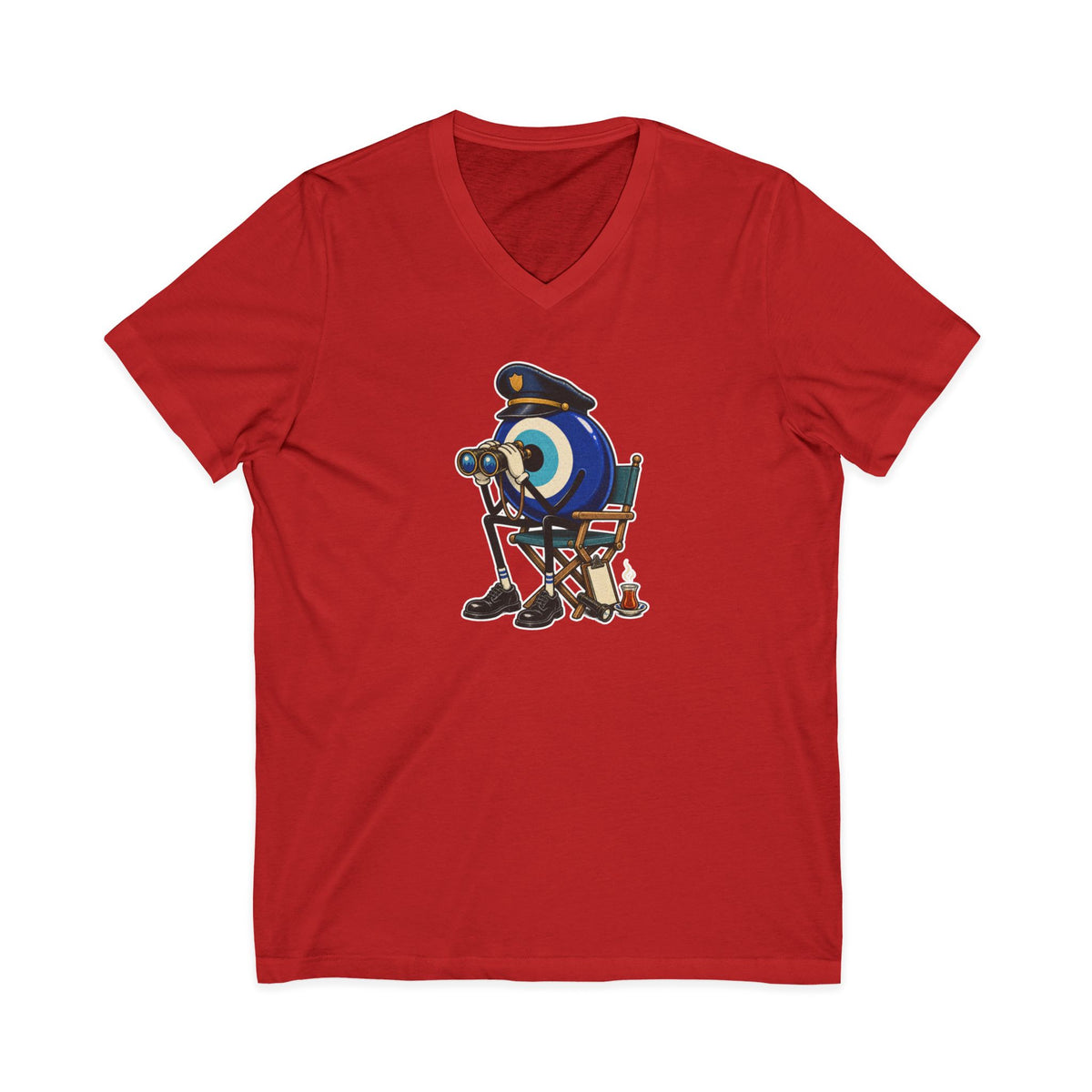 Nazar Guard V-Neck Tee