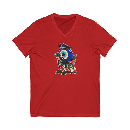 Nazar Guard V-Neck Tee