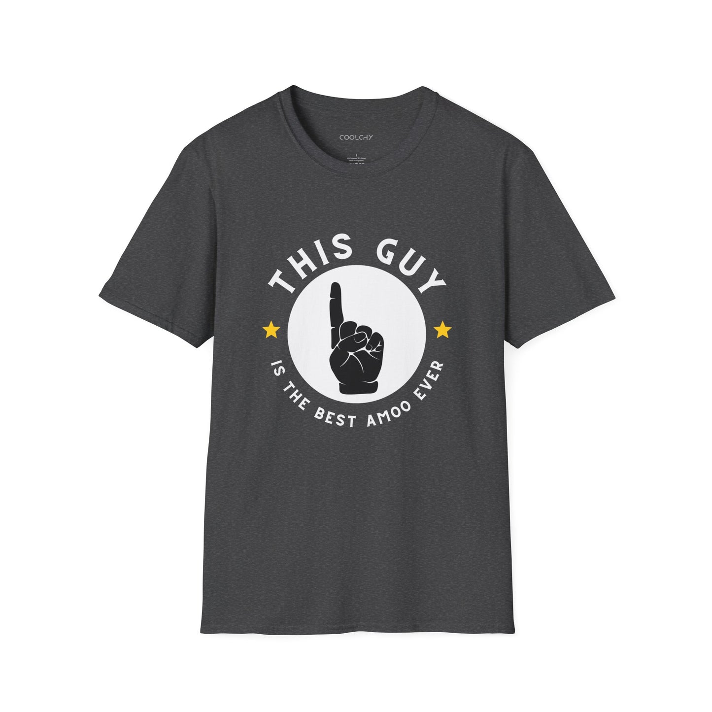 This guy is the best Amoo Unisex T-Shirt