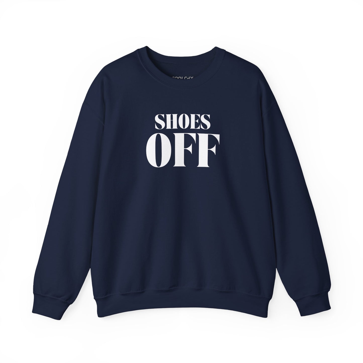 Shoes Off Sweatshirt