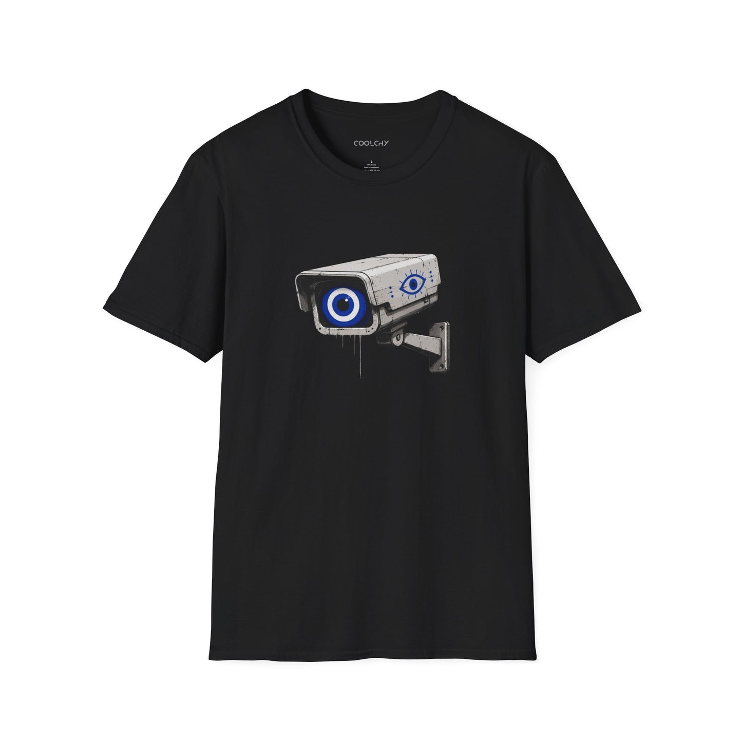 Evil Eye Watching Unisex T-Shirt