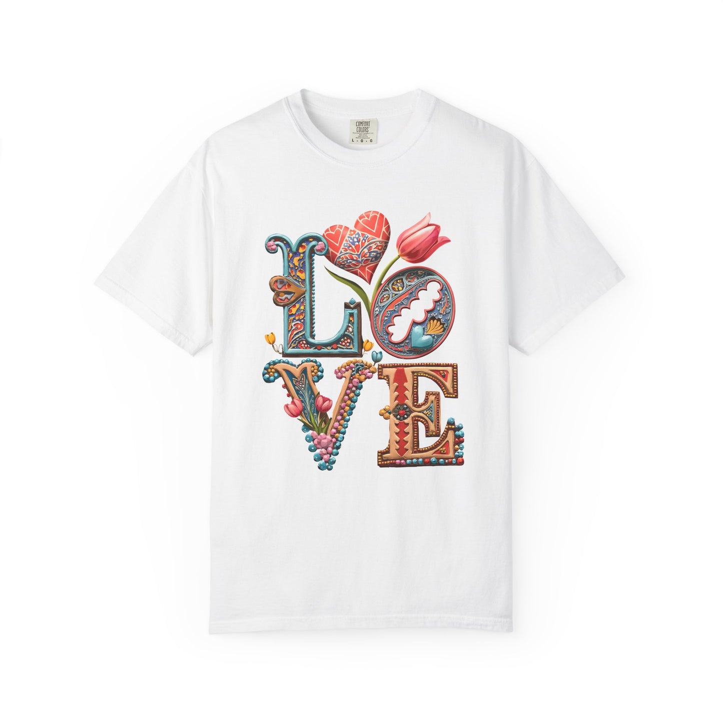 Persian Love Blossoms Premium Tee
