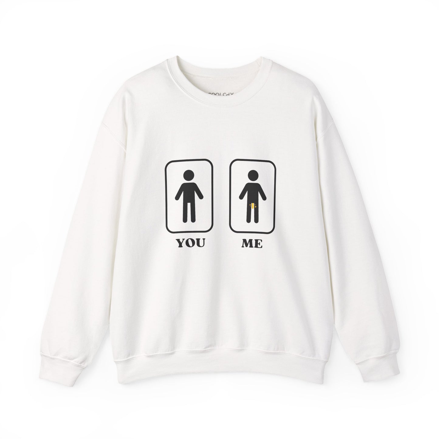 You vs. Me Sweatshirt