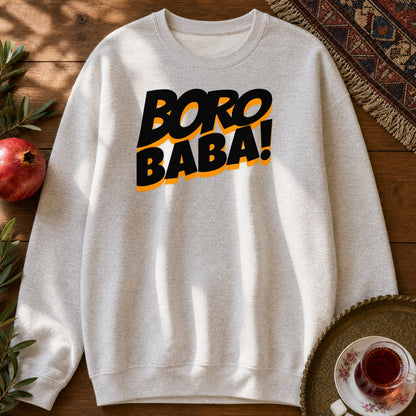Boro Baba Sweatshirt - Ash