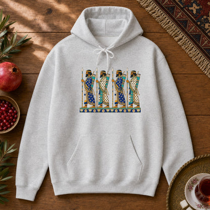 Susa Archers Hoodie - Ash