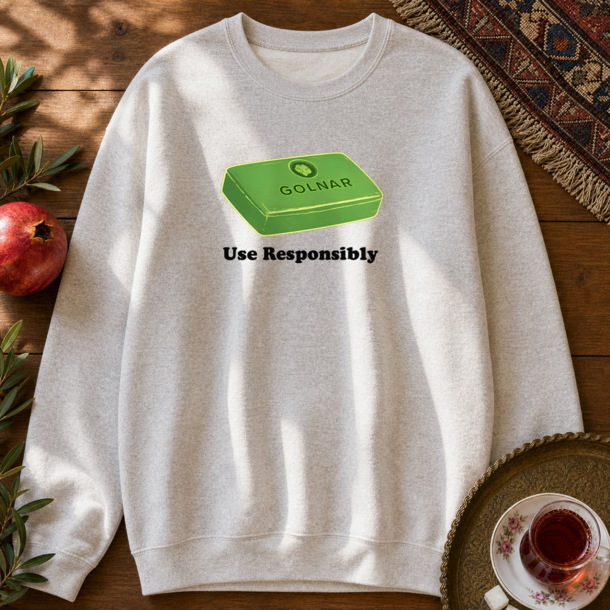 Golnar Sweatshirt - Ash