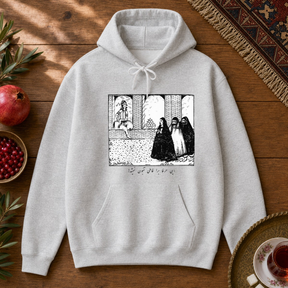 Fati Hoodie - Ash