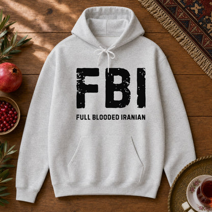 FBI Hoodie - Ash