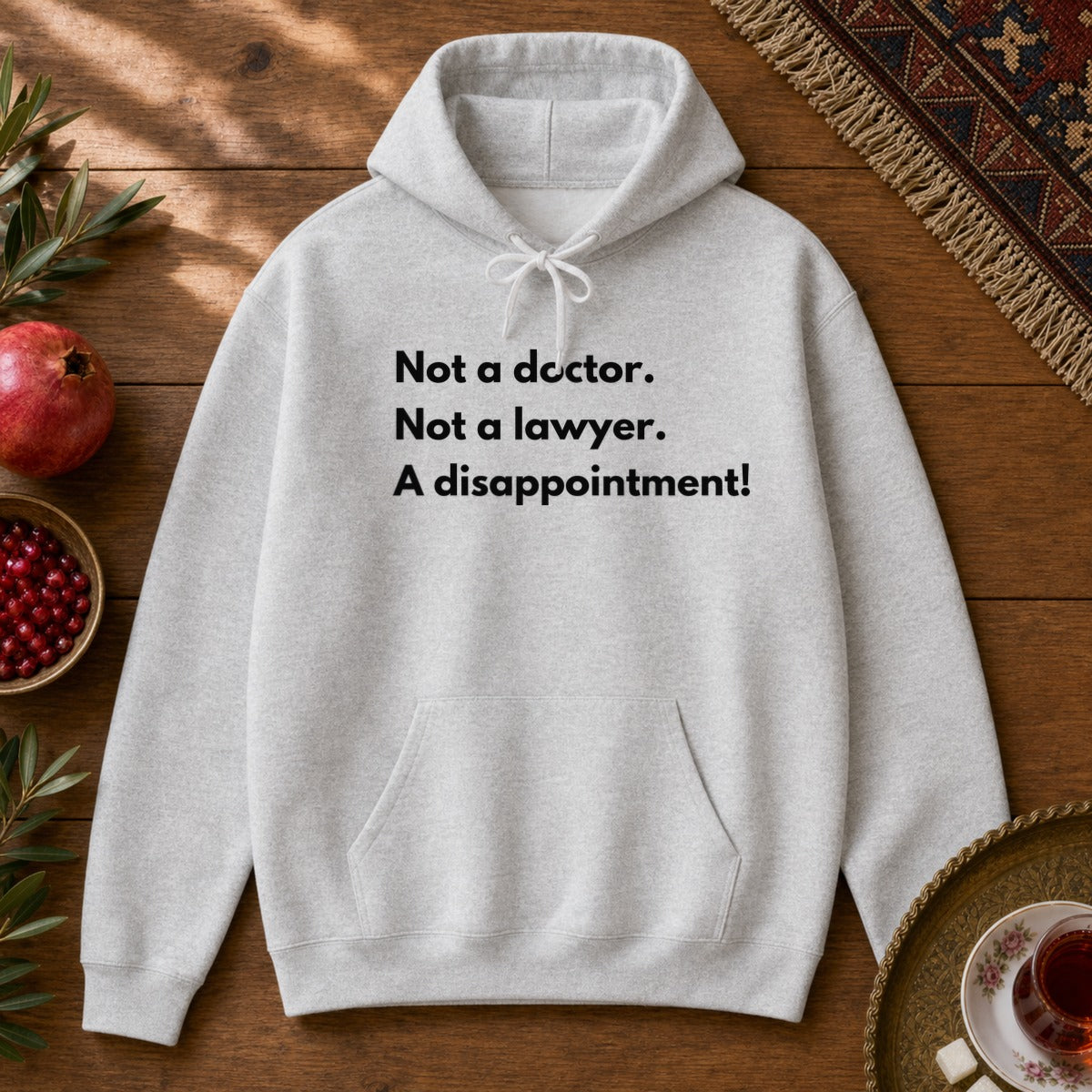 Not a Doctor Hoodie - Ash