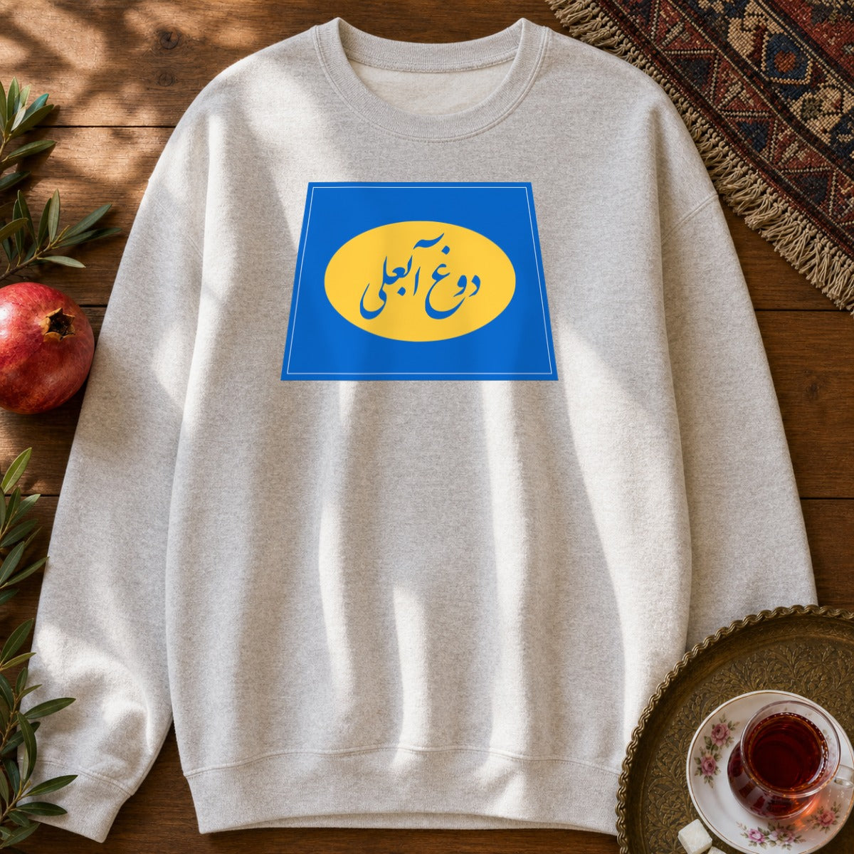 Dooghe Abali Sweatshirt - Ash