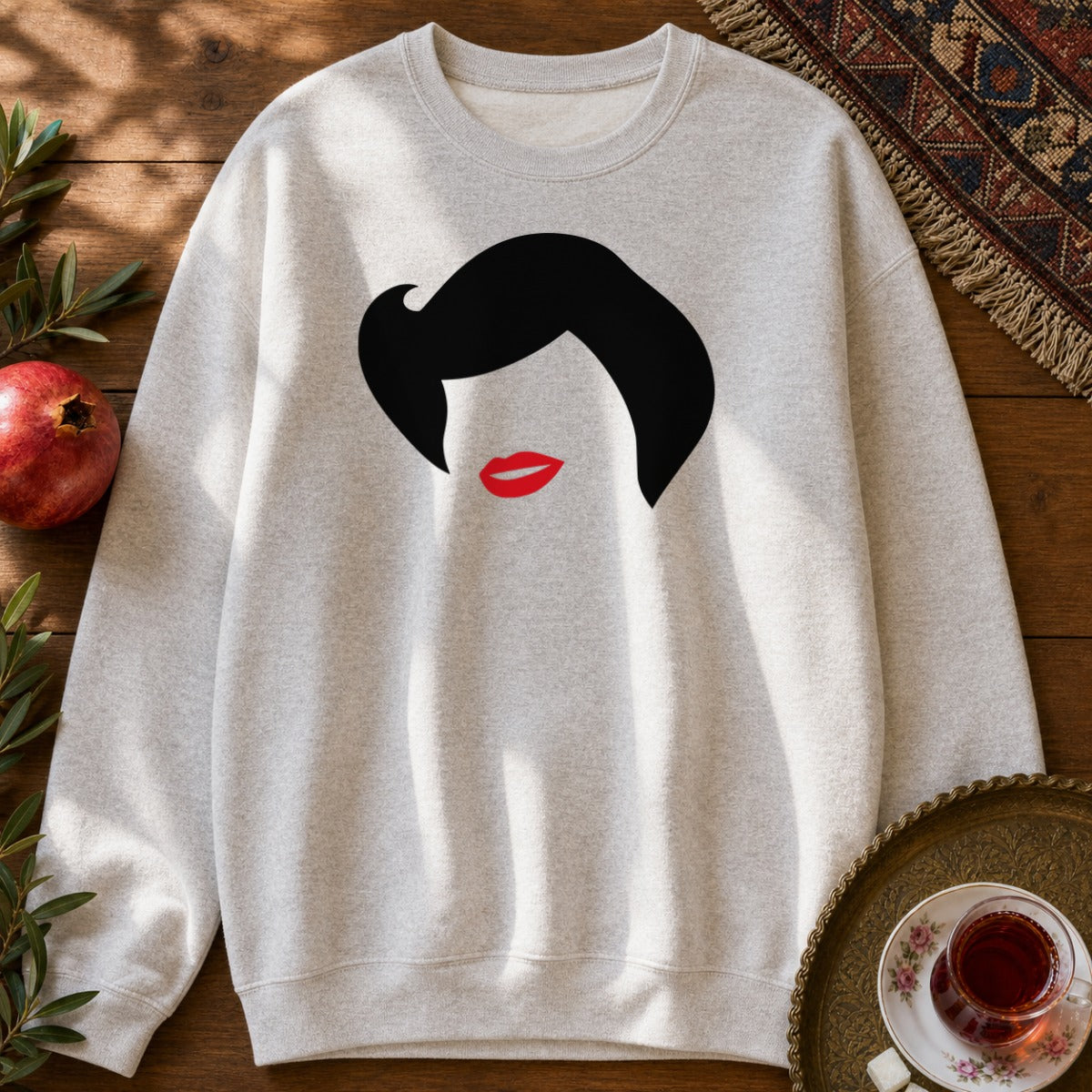 Banoo Hayedeh Sweatshirt - Ash