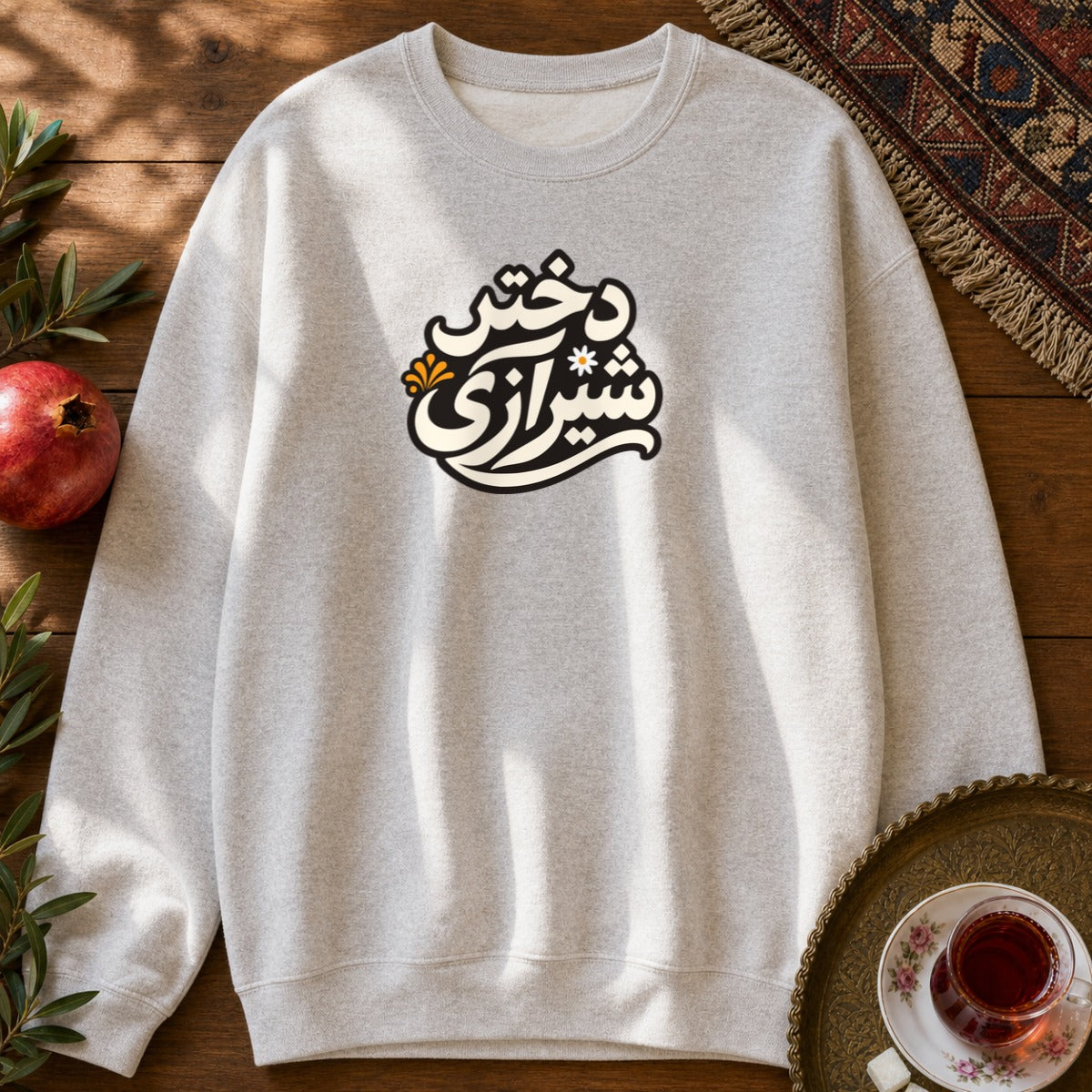 Dokhtar Shirzai Sweatshirt - Ash