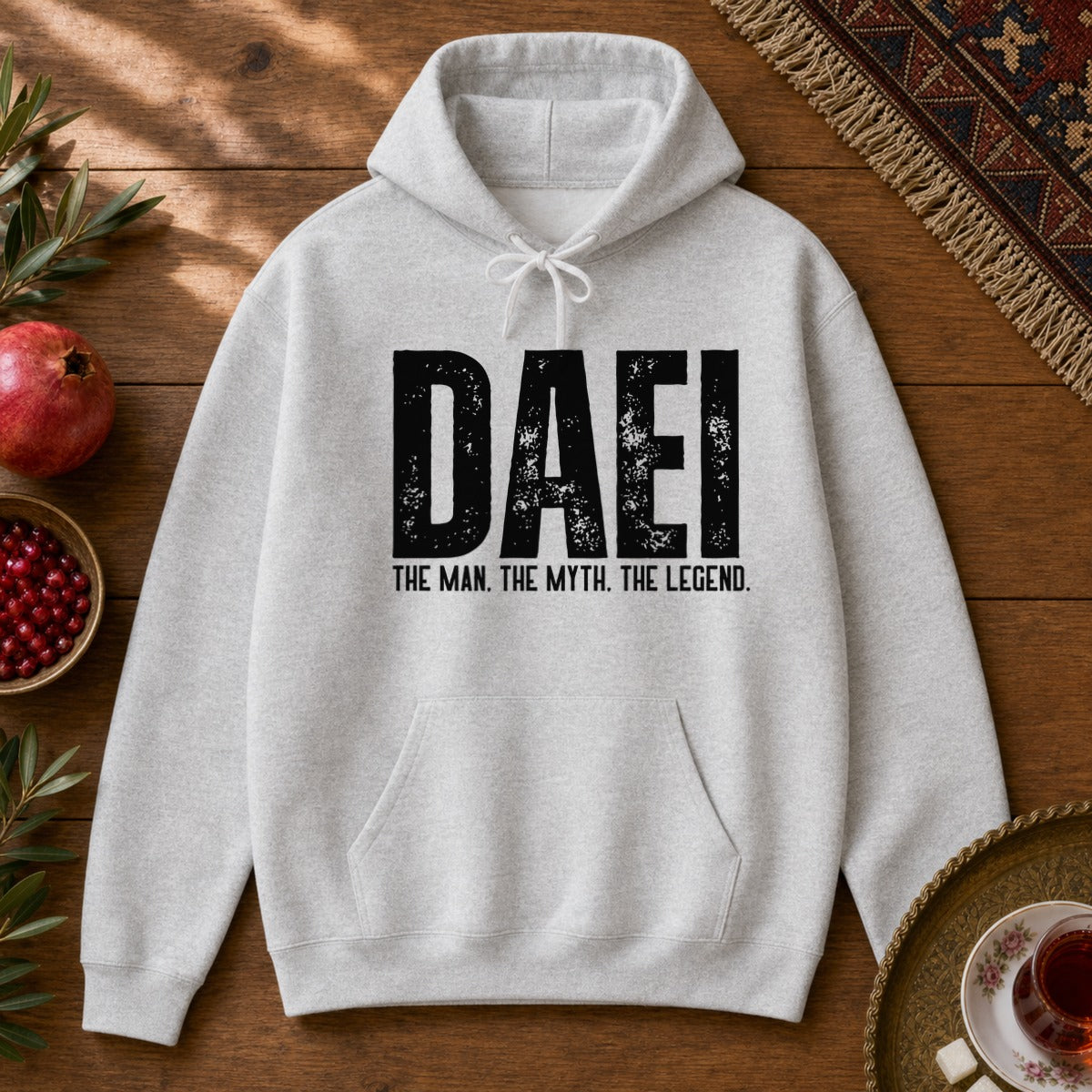 Daei, the myth Hoodie - Ash