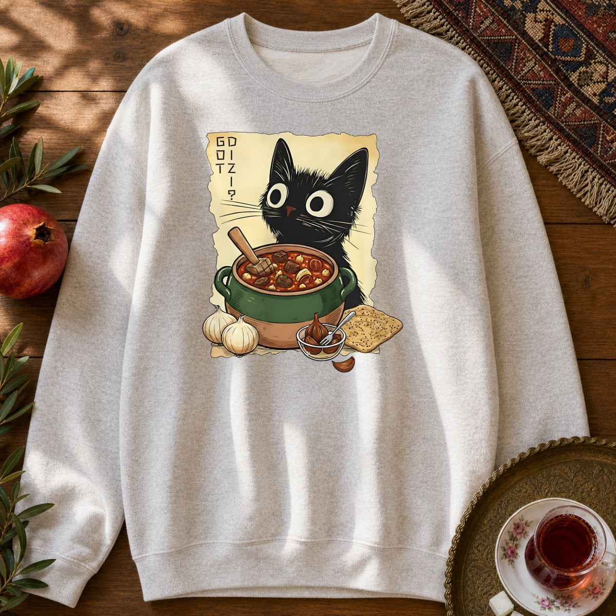 Got Dizi? Sweatshirt - Ash