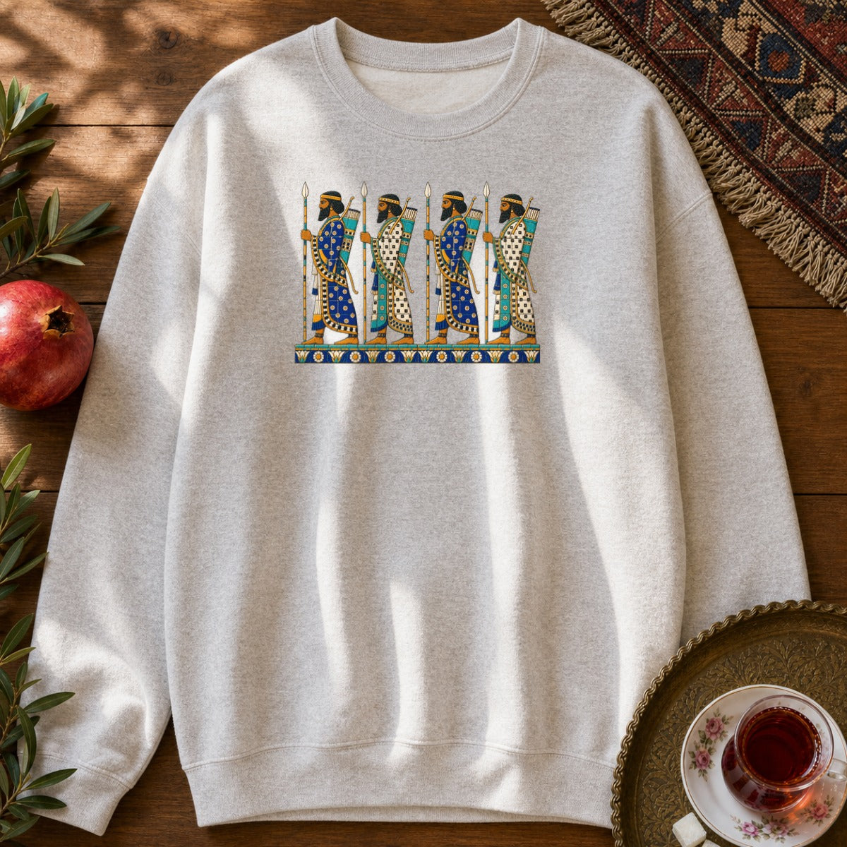 Susa Archers Sweatshirt - Ash