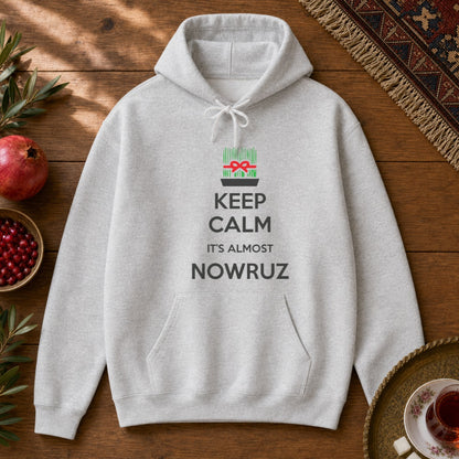 It's Almost Nowruz Hoodie - Ash