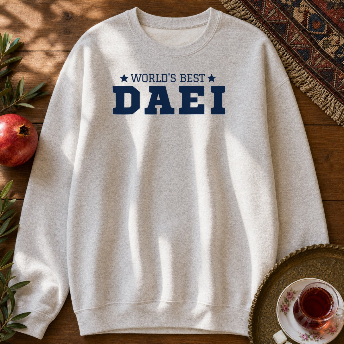 World's Best Daei Sweatshirt - Ash