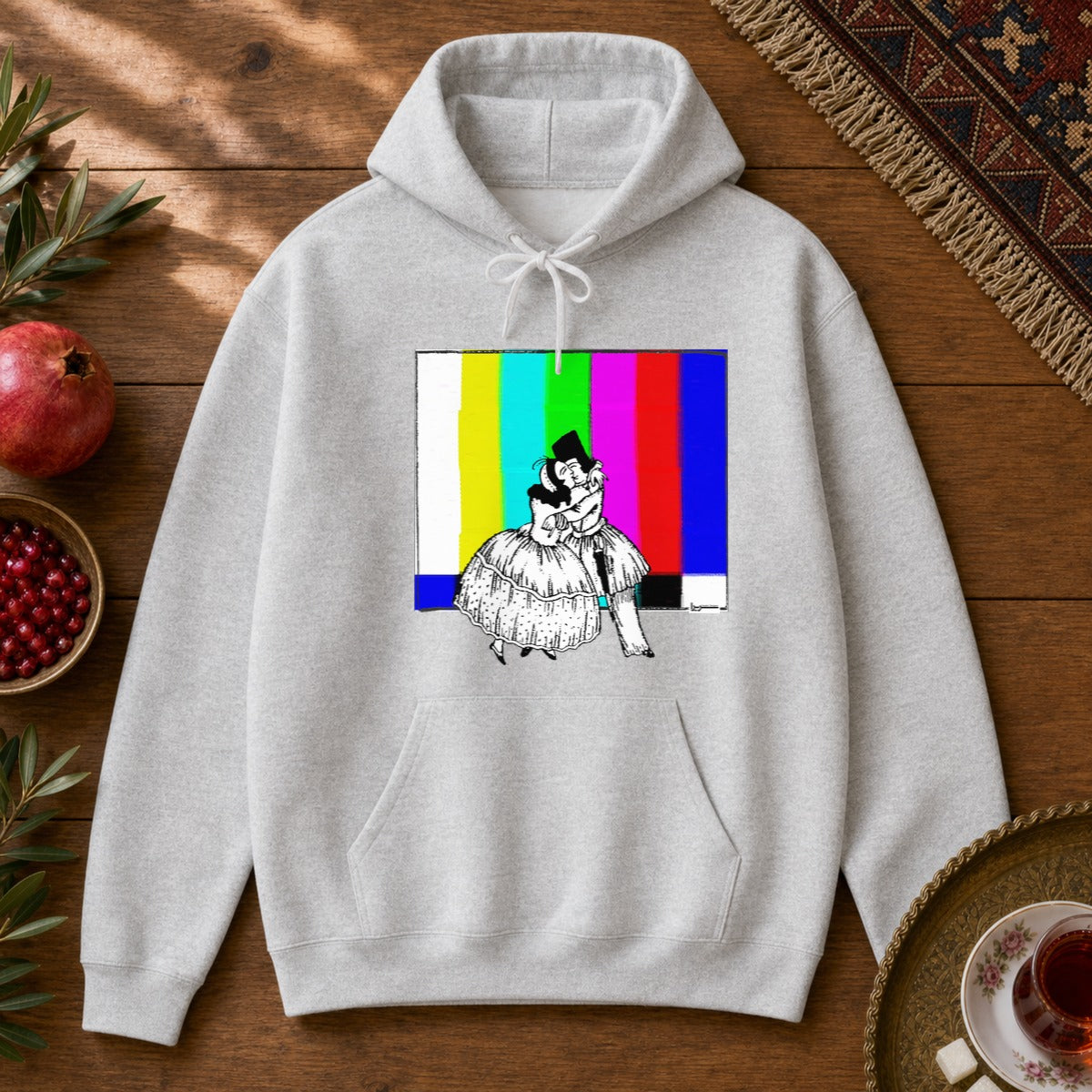 Uncensored Hoodie - Ash