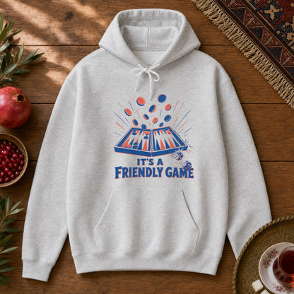 It's a Friendly Game Hoodie - Ash