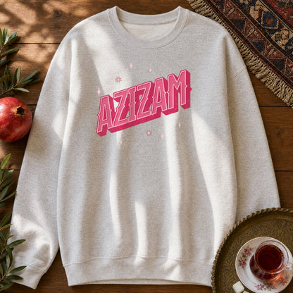 Azizam Vintage Sweatshirt - Ash