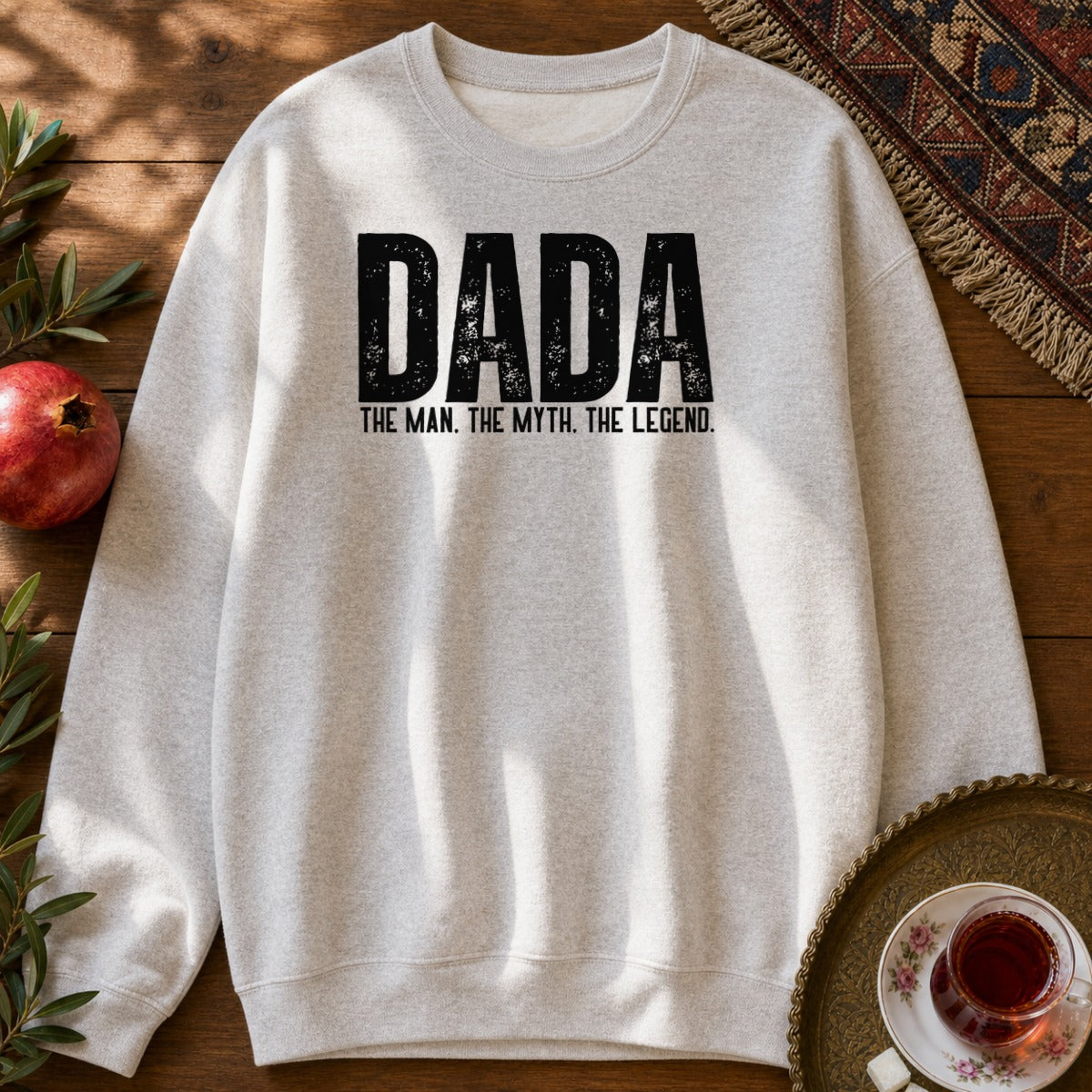 Dada, the myth Sweatshirt - Ash