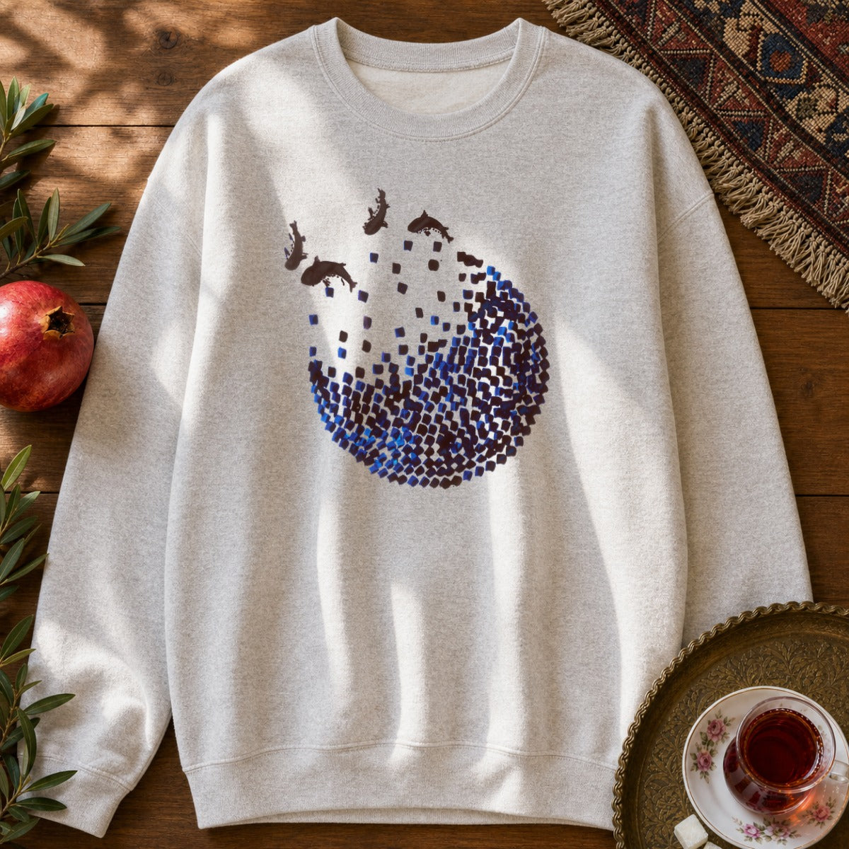Mahi  Sweatshirt - Ash