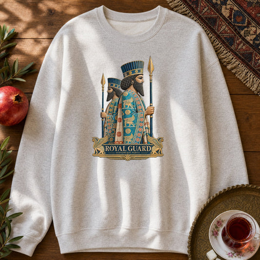 Achaemenid Royal Guard Sweatshirt - Ash