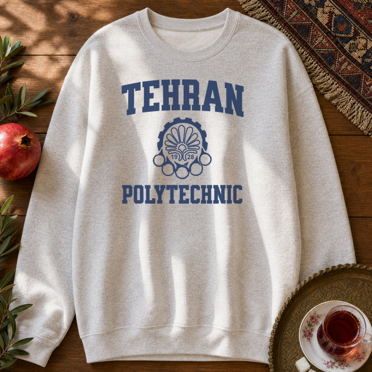 Tehran Polytechnic Sweatshirt - Ash