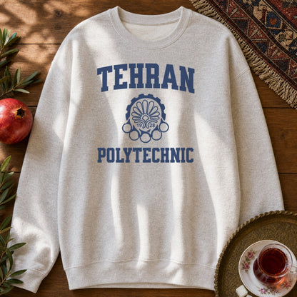 Tehran Polytechnic Sweatshirt - Ash