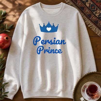 Persian Prince Sweatshirt - Ash