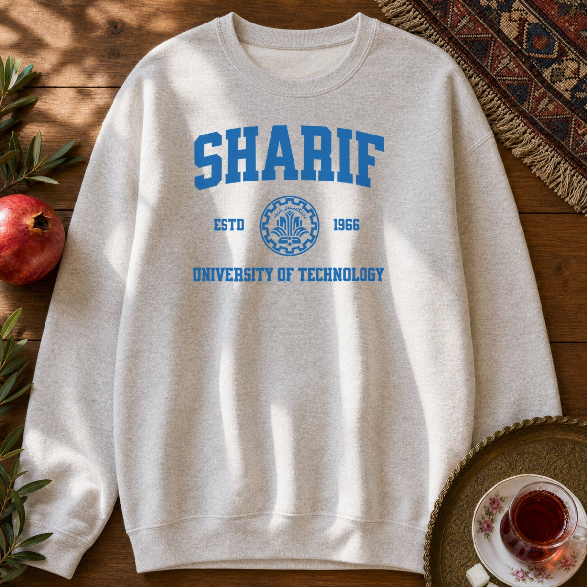 Sharif University Sweatshirt - Ash