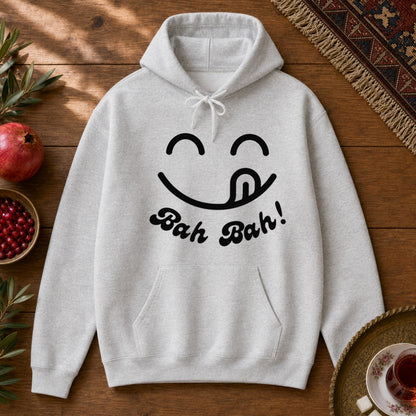 Bah Bah Hoodie - Ash
