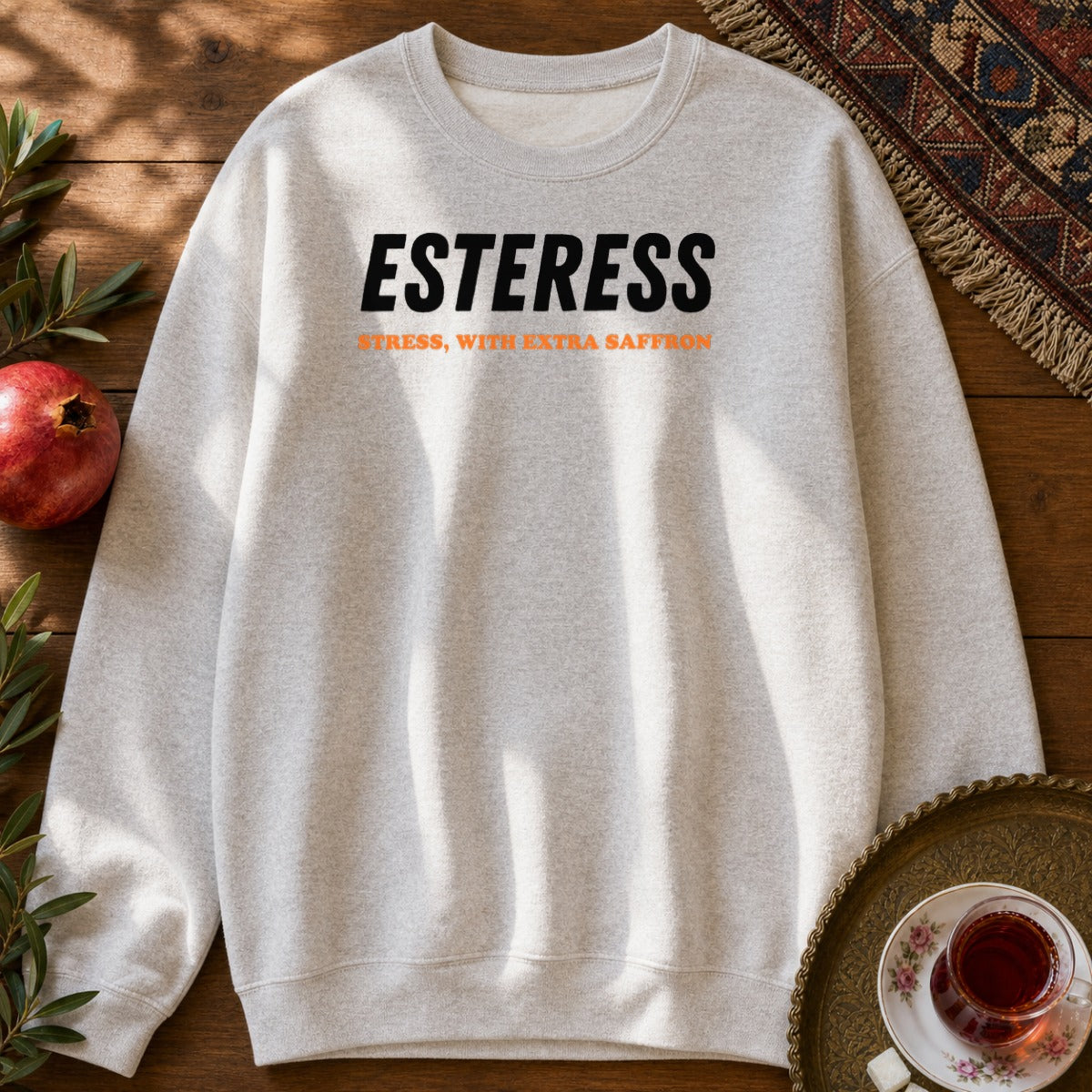 Esteress Sweatshirt - Ash