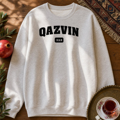 Qazvin Sweatshirt - Ash