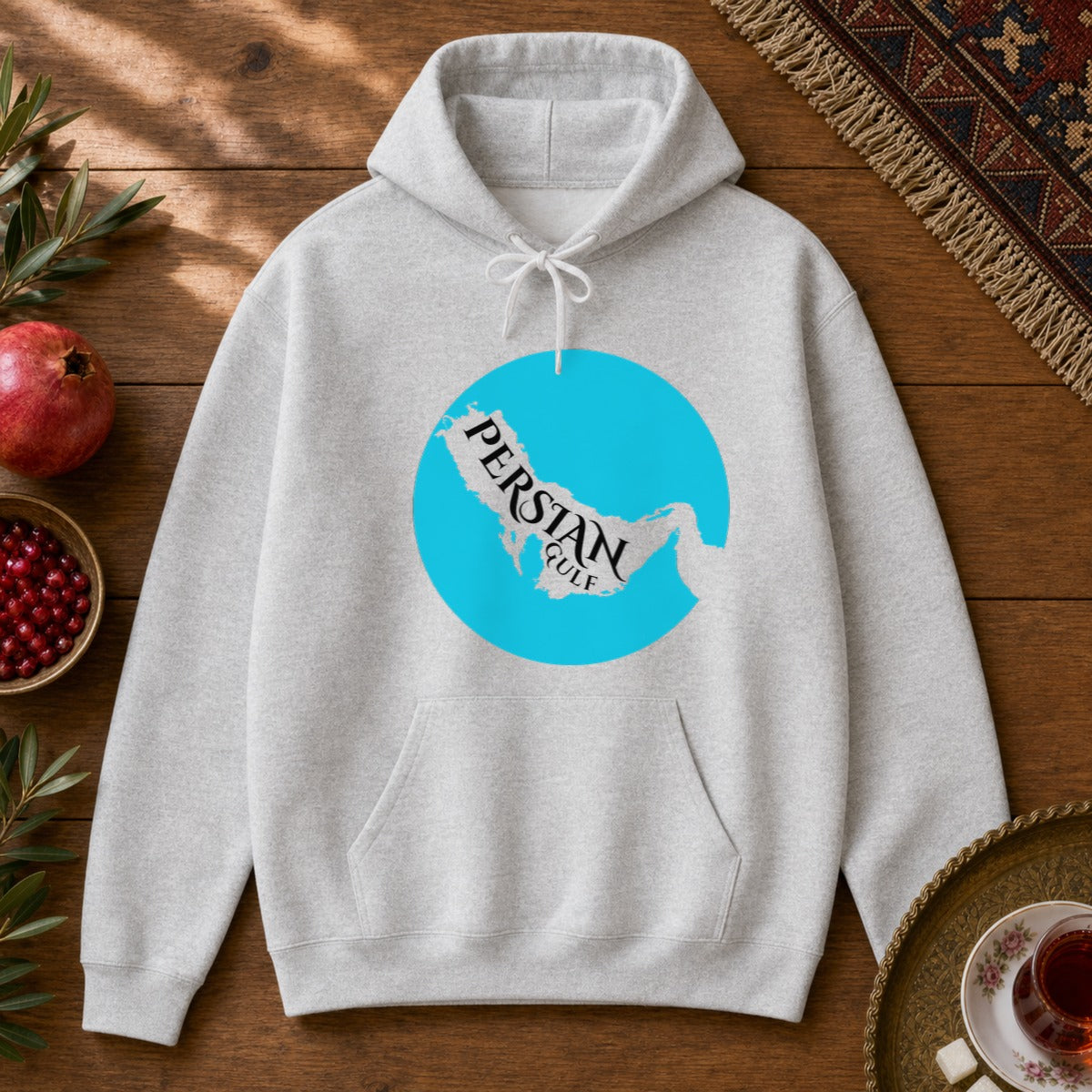 Persian Gulf Hoodie - Ash