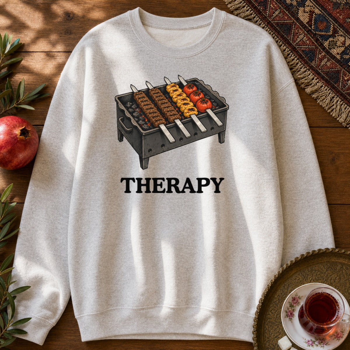 Therapy Sweatshirt - Ash
