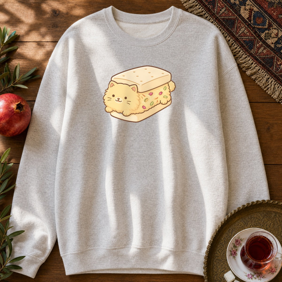 Persian Ice Cream Sonnati Sweatshirt - Ash