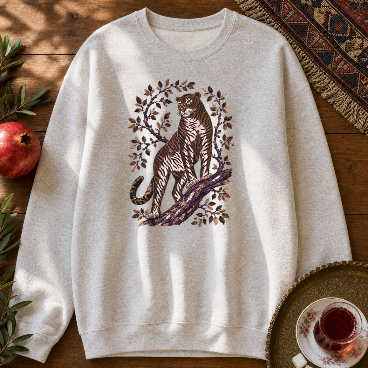 Patoo Palangi Sweatshirt - Ash