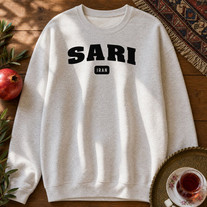 Sari Sweatshirt - Ash