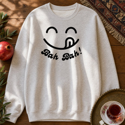 Bah Bah Sweatshirt - Ash