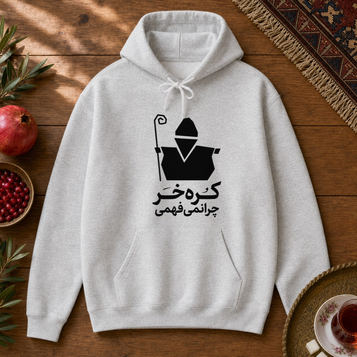 Korreh Khar Hoodie - Ash