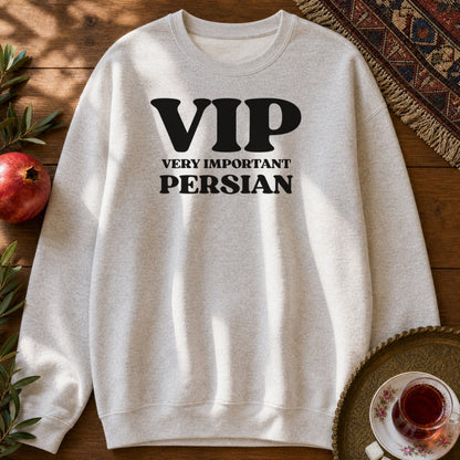 Persian VIP Sweatshirt - Ash