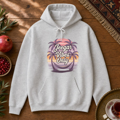 Jeegar Vibes Only Hoodie - Ash