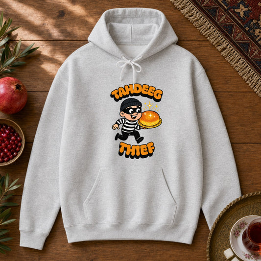 Tahdeeg Thief Hoodie - Ash