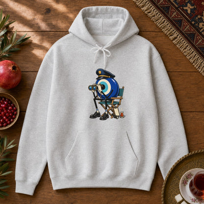 Nazar Guard Hoodie - Ash