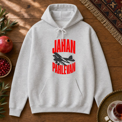 Jahan Pahlevan Hoodie - Ash