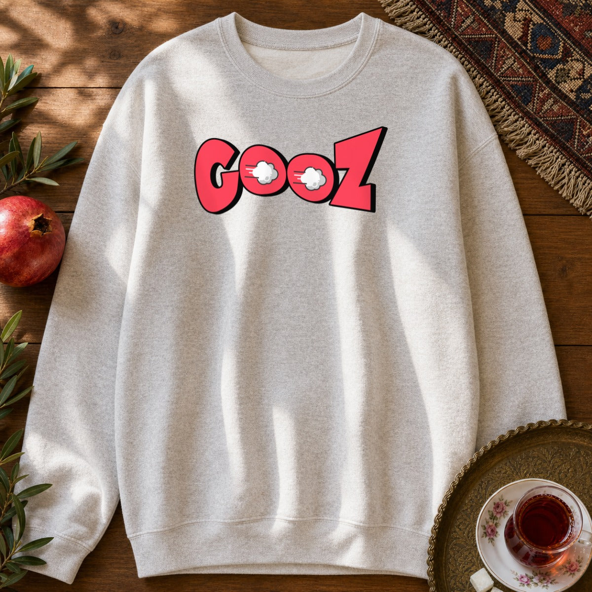 Gooz Sweatshirt - Ash